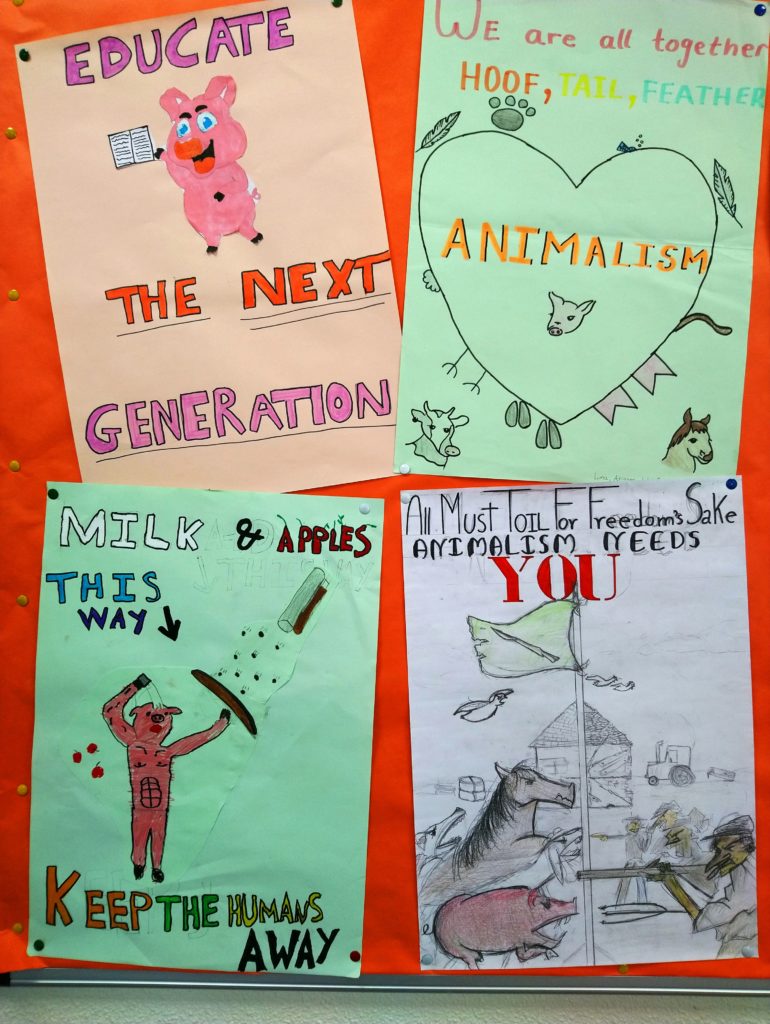 Grade 8 Propaganda Project - International School of Lyon