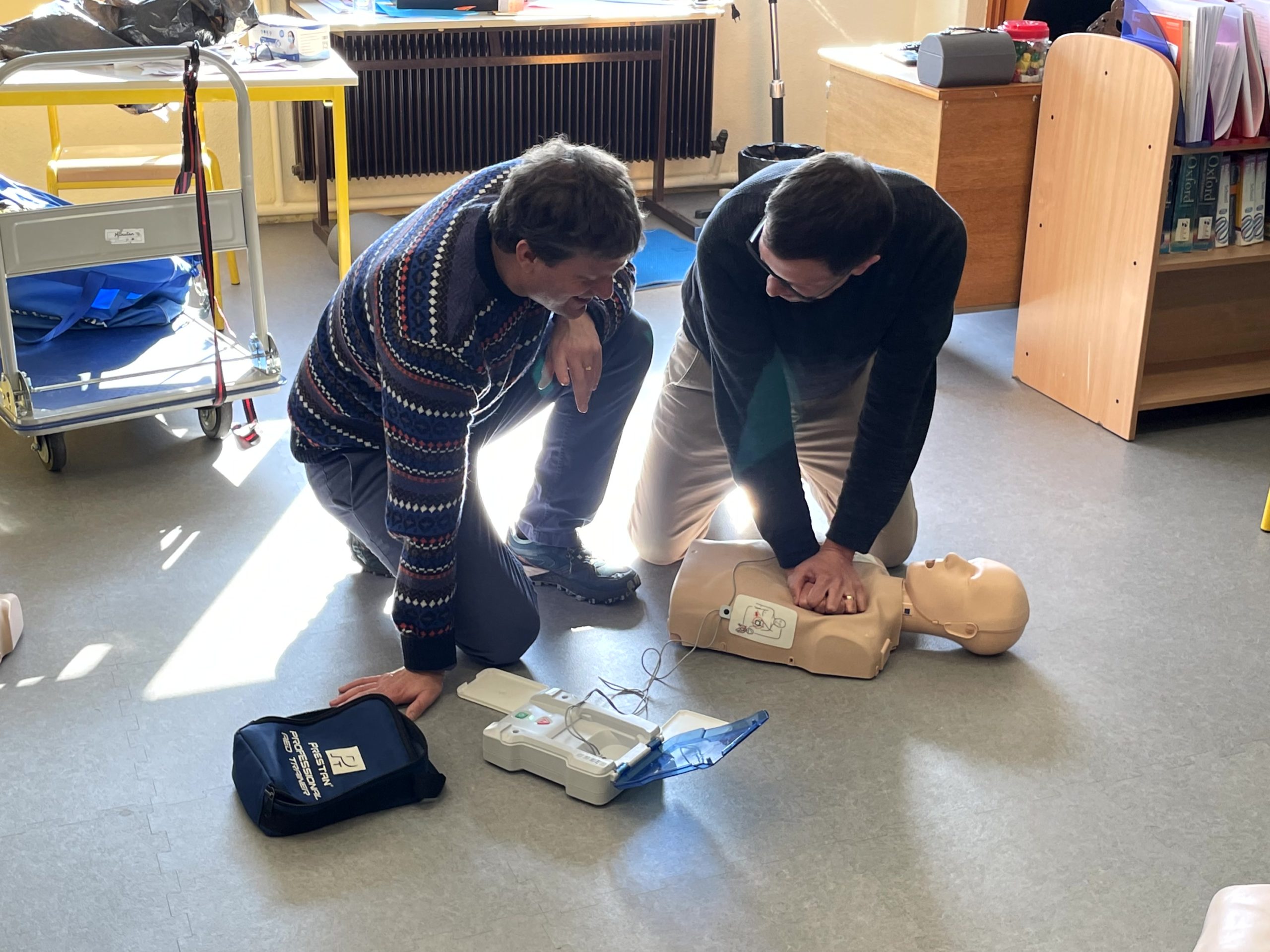 Staff First Aid Training - International School of Lyon